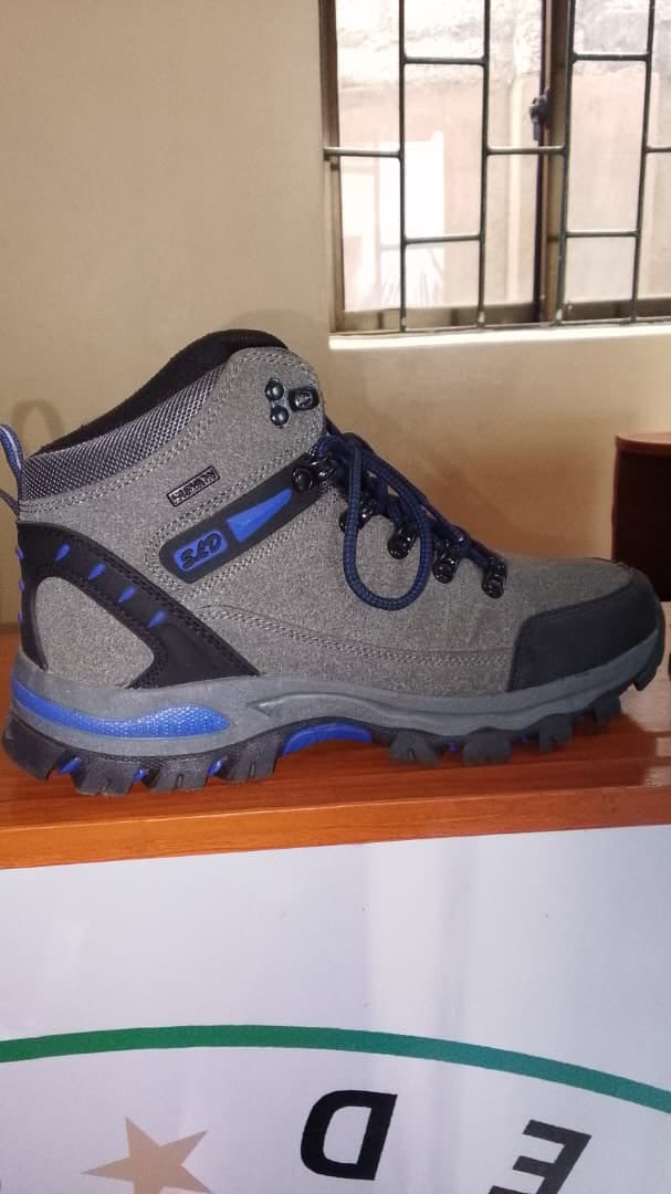 Professional hiking boots